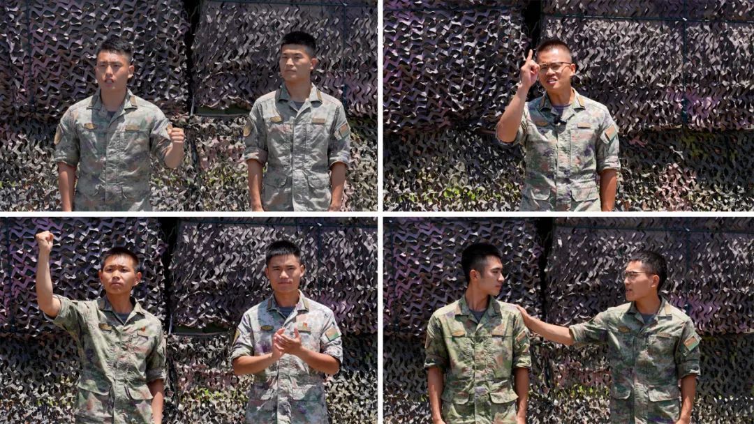 新兵下连，直奔海训场！