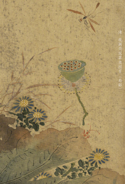 古画中的夏天自带清凉