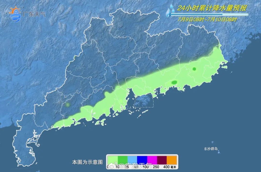 本周高温+“开水”，广东一地地表温度超50℃