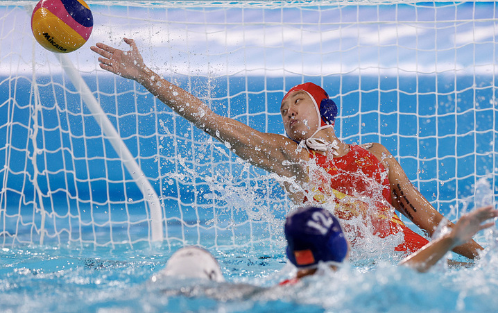 巴黎论剑 | 中国女水场场是硬仗 尽情发挥成绩不苛求 巴黎论剑 | 中国女水场场是硬仗 尽情发挥成绩不苛求