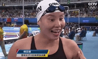 傅园慧硕士毕业要去浙大当老师了