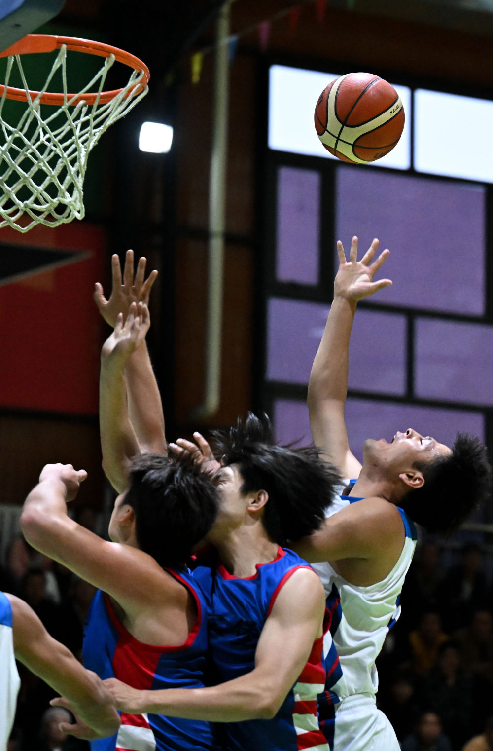 这场“村BA”“热”爆了