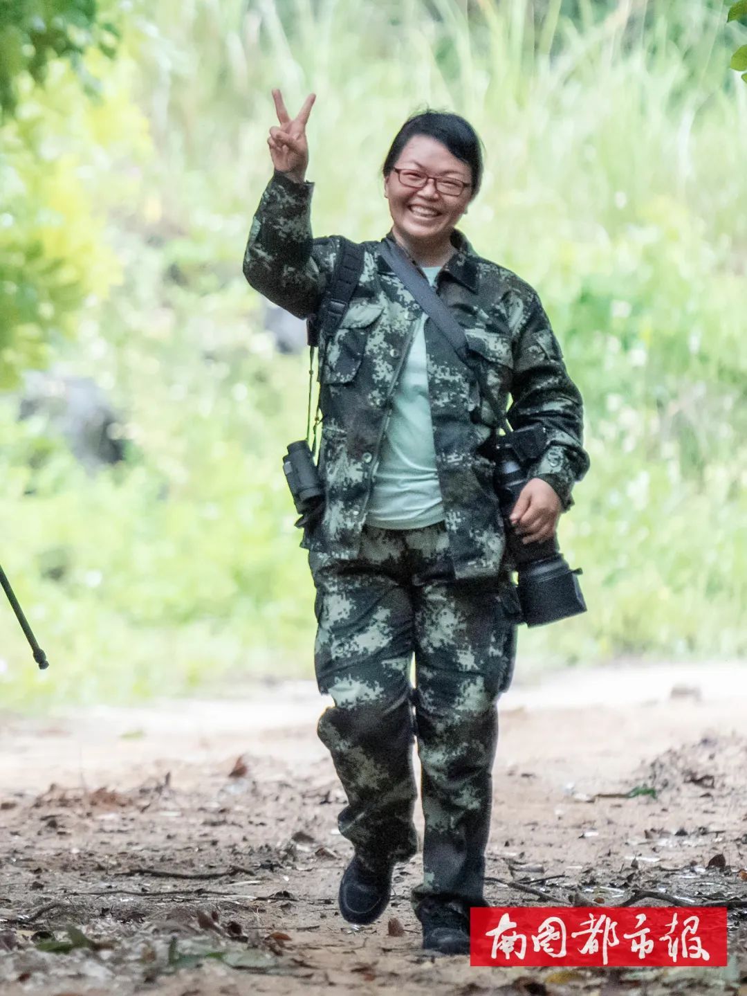 从家庭主妇到湿地守护者,“美丽”的蜕变太动人→ 从家庭主妇到湿地守护者,“美丽”的蜕变太动人→