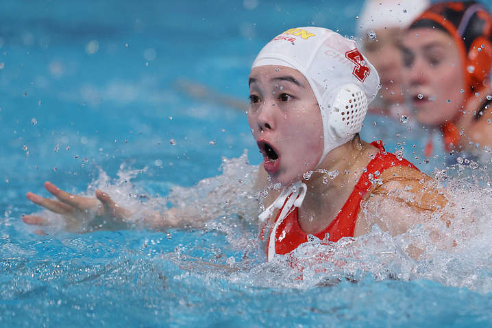 巴黎论剑 | 中国女水场场是硬仗 尽情发挥成绩不苛求 巴黎论剑 | 中国女水场场是硬仗 尽情发挥成绩不苛求