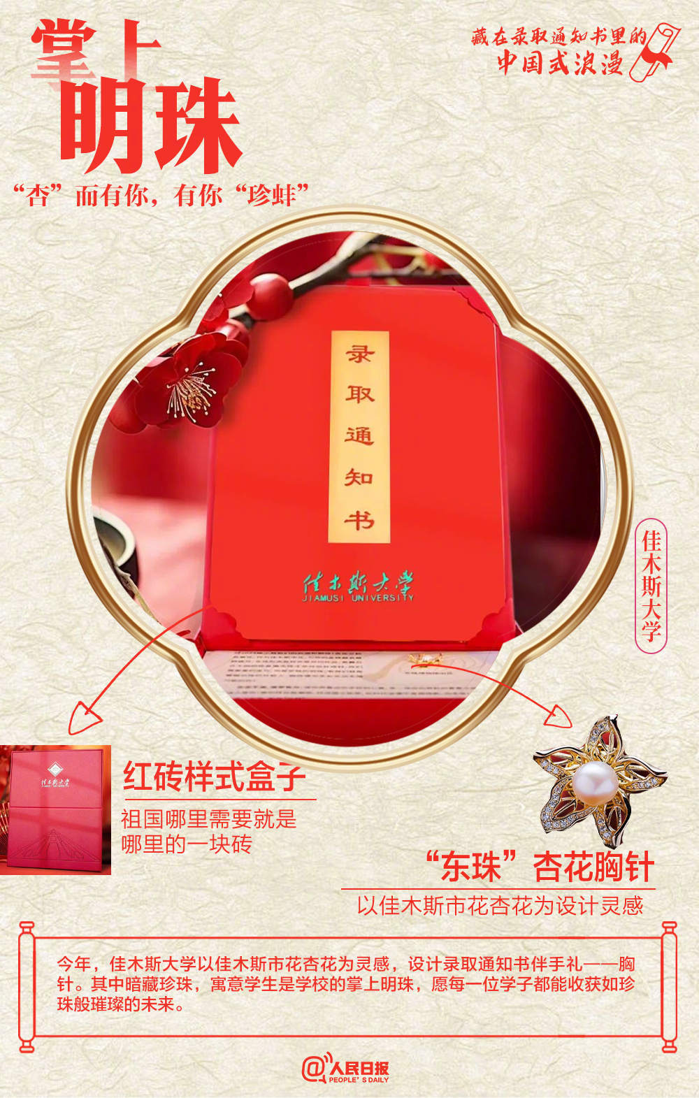 慕了!一起看藏在录取通知书里的硬核浪漫 慕了!一起看藏在录取通知书里的硬核浪漫