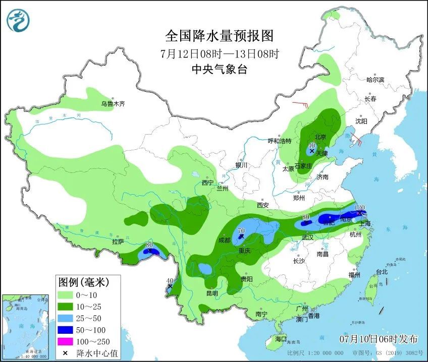 高温+暴雨双预警齐发！这些地方需警惕暴雨致灾，紧急提醒
