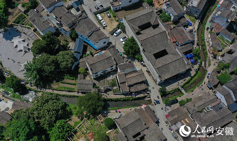 千年古村查济 一笔一画“出圈”