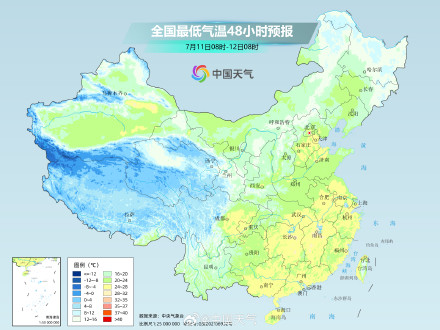 四川盆地至淮河流域需警惕暴雨致灾 江西福建等地高温持续发力