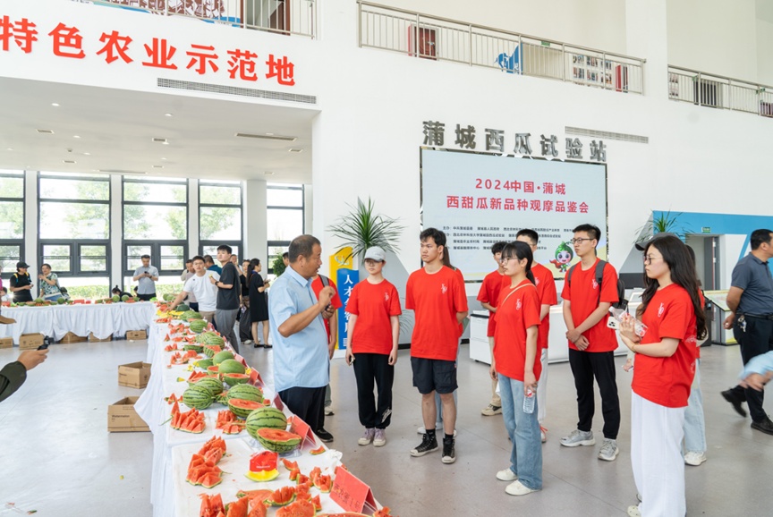 这堂课上能吃瓜?!同学:“瓜是真瓜!甜是真甜!” 这堂课上能吃瓜?!同学:“瓜是真瓜!甜是真甜!”