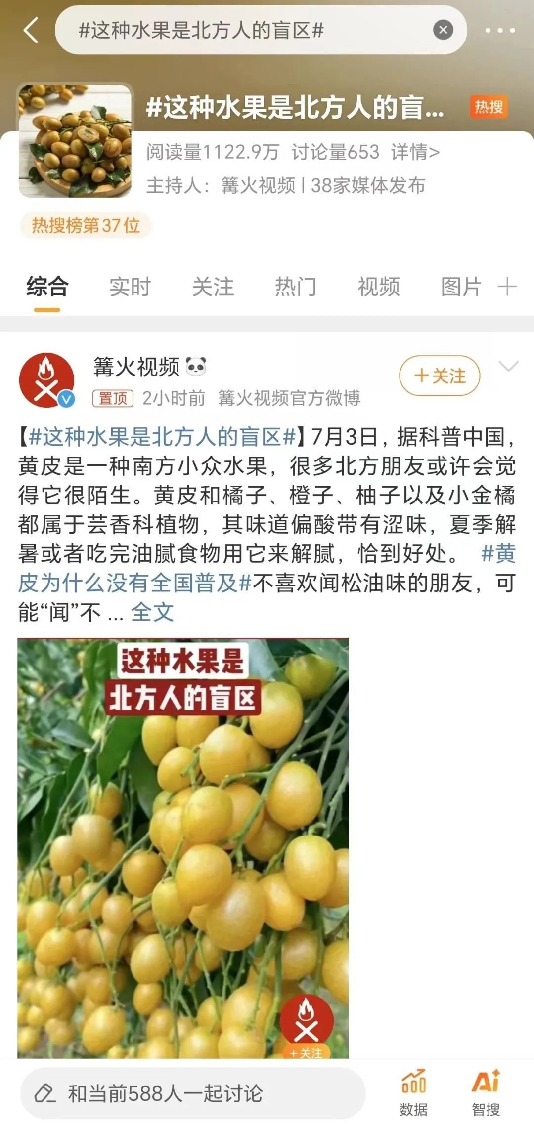 北方人的“盲区水果”，却是广东人最爱的“正气”果！现在吃正好！