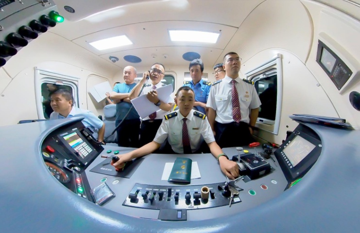 以80公里时速开展试验！包银高铁惠银段“动”起来了！