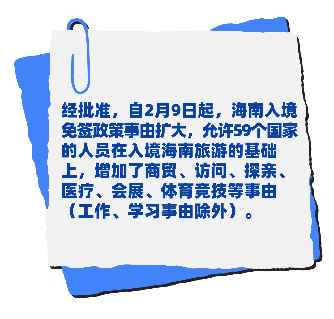 划重点!免签入境海南需要注意什么? 划重点!免签入境海南需要注意什么?