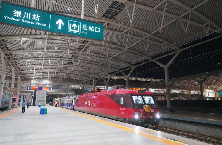 以80公里时速开展试验！包银高铁惠银段“动”起来了！