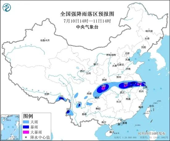 高温+暴雨双预警齐发！这些地方需警惕暴雨致灾，紧急提醒