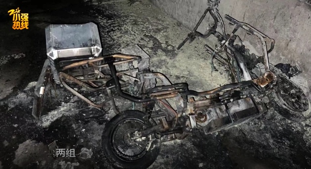 “都有阴影了!”停着的电瓶车突然被烧成空壳!这一点千万要注意… “都有阴影了!”停着的电瓶车突然被烧成空壳!这一点千万要注意…