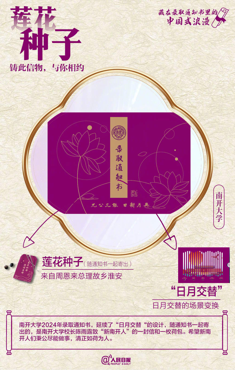 慕了!一起看藏在录取通知书里的硬核浪漫 慕了!一起看藏在录取通知书里的硬核浪漫