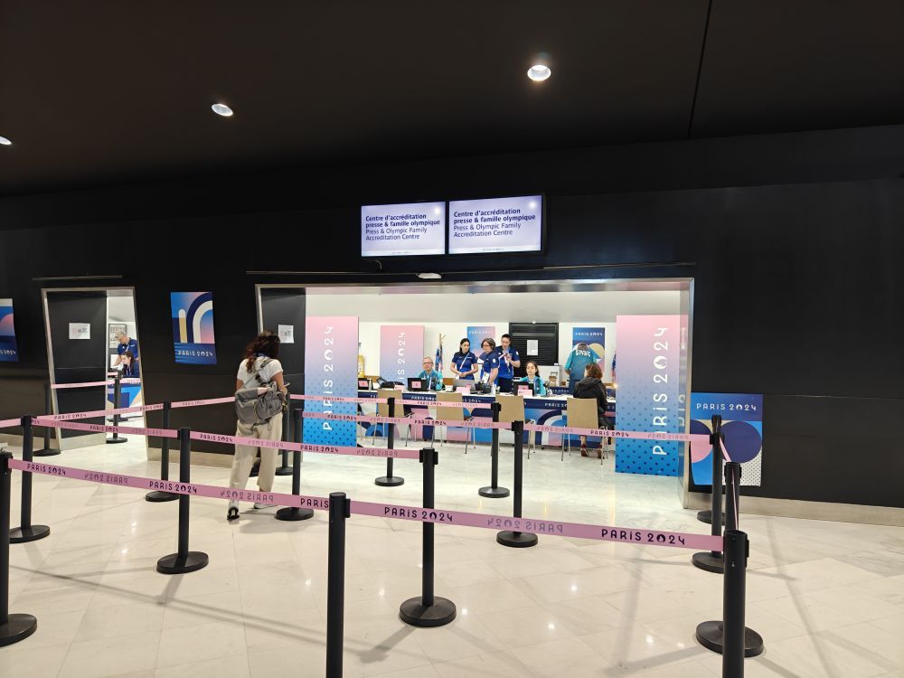 巴黎奥运会主媒体中心开放 巴黎奥运会主媒体中心开放