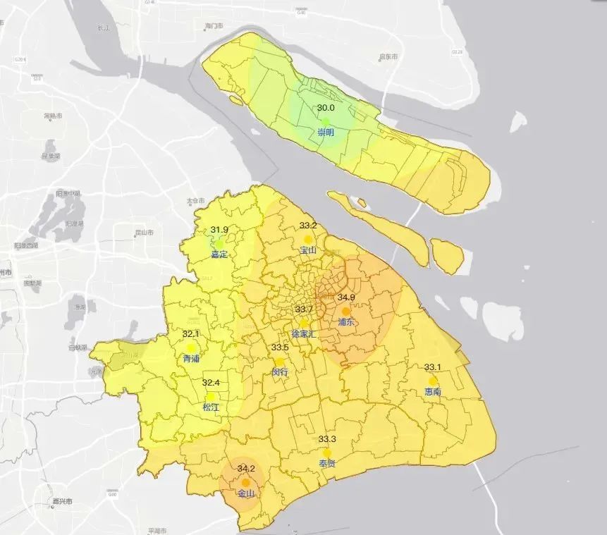 上海说好的暴雨去哪了?就在今天下半夜至明天中午! 上海说好的暴雨去哪了?就在今天下半夜至明天中午!