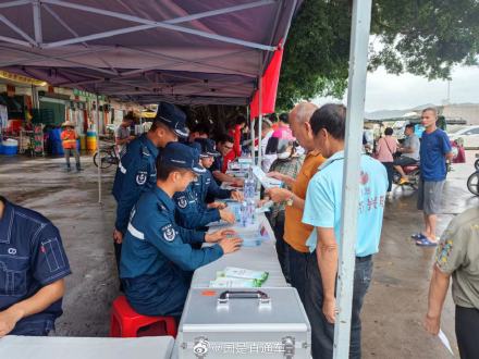 广东阳江海警局：95110接处警平台开通运行以来已接处海上警情740起