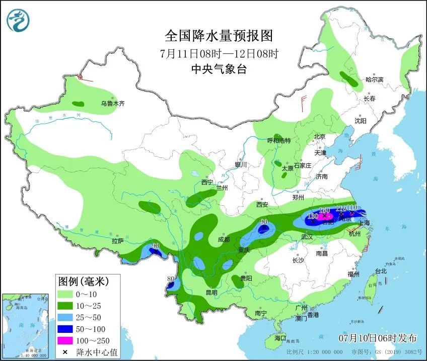 高温+暴雨双预警齐发！这些地方需警惕暴雨致灾，紧急提醒