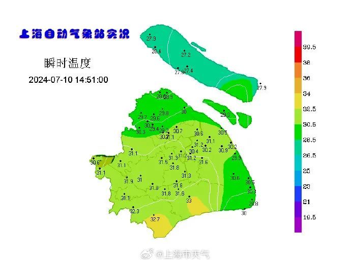 上海说好的暴雨去哪了?就在今天下半夜至明天中午! 上海说好的暴雨去哪了?就在今天下半夜至明天中午!