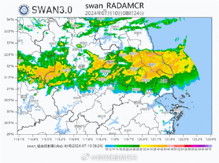 上海全市转雨,雷电预警已发,崇明暴雨预警中 上海全市转雨,雷电预警已发,崇明暴雨预警中