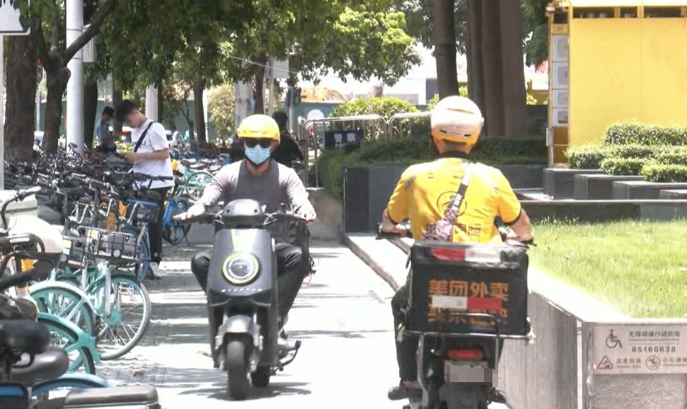 广州：骑手一周3次以上违法，将被全行业停单！