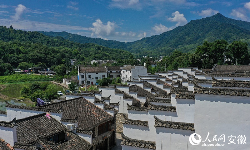 千年古村查济 一笔一画“出圈”