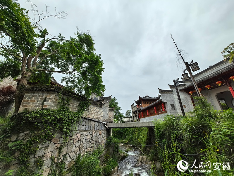 千年古村查济 一笔一画“出圈”