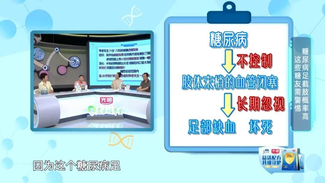 脚上有个小伤口就面临截肢，全球平均每20秒就发生一例！