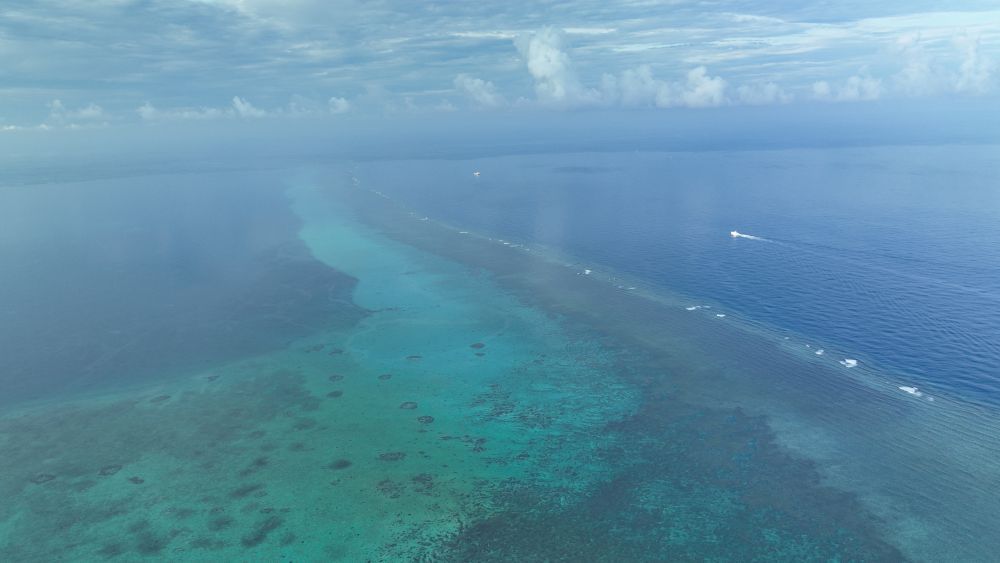 镜头下的黄岩岛 每一帧都是壁纸 镜头下的黄岩岛 每一帧都是壁纸