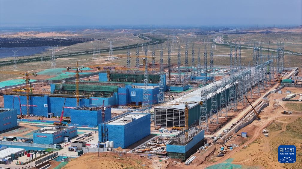 “宁电入湘” 架起空中电力绿色“高速路”