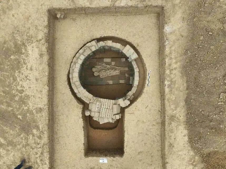 临沂市兰山区发现一批汉代、宋代古墓！
