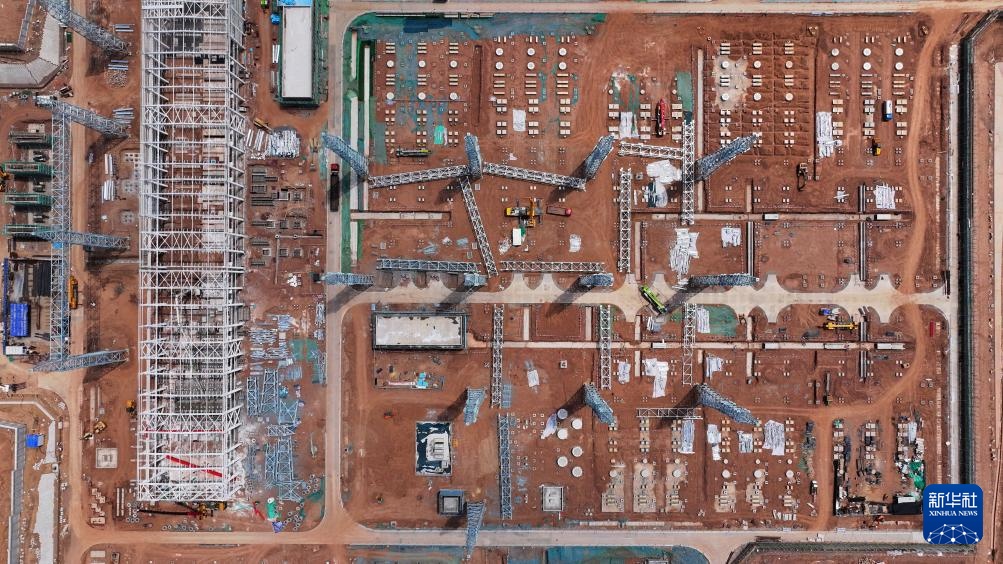 “宁电入湘” 架起空中电力绿色“高速路”