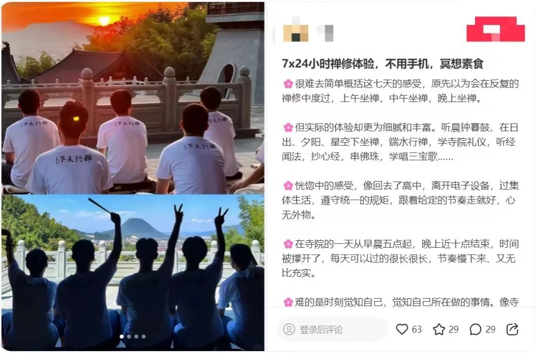 全程手机上缴，还有年龄限制，一天就报满？灵隐寺“丛林生活体验活动”受追捧