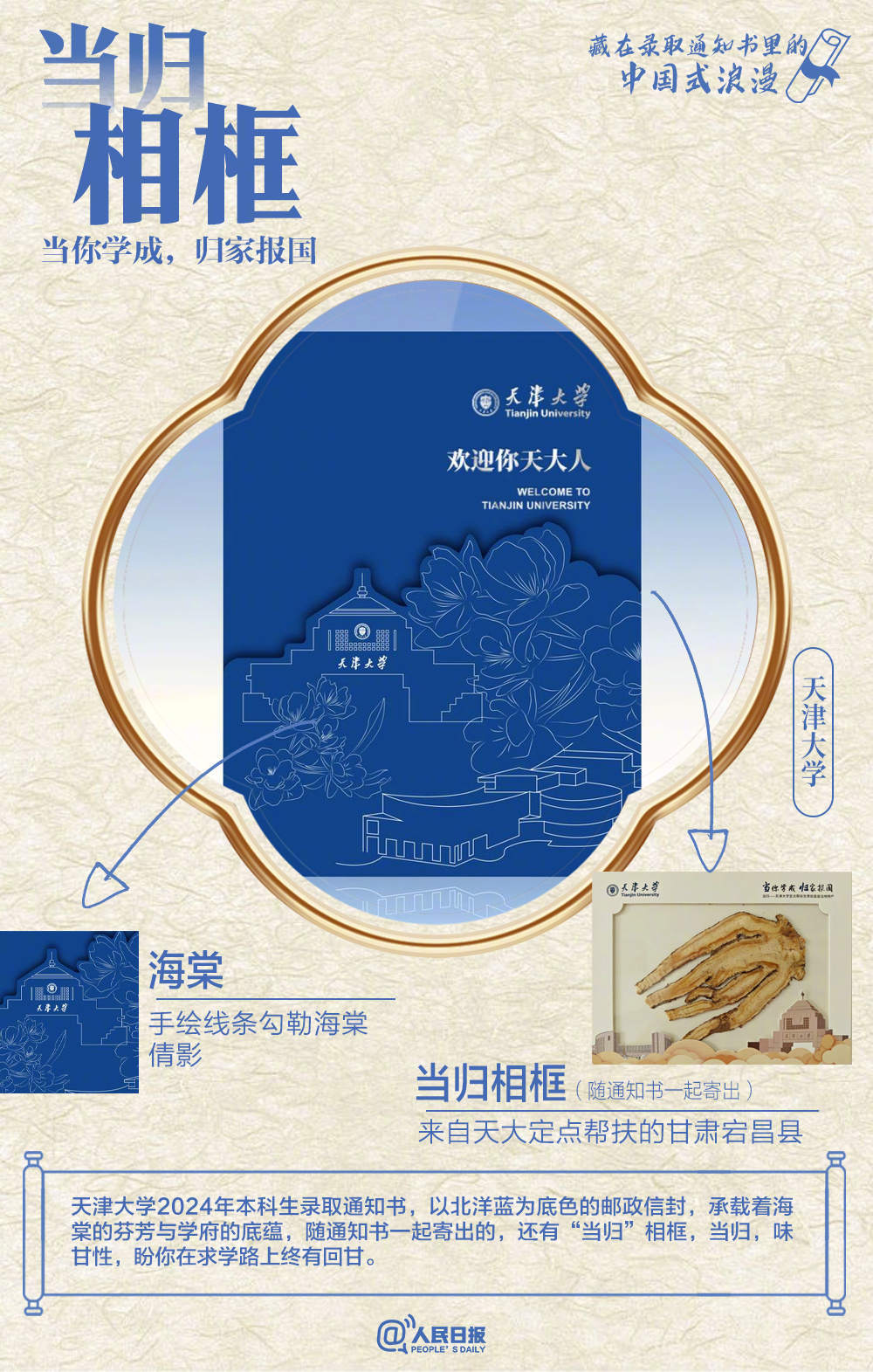 慕了!一起看藏在录取通知书里的硬核浪漫 慕了!一起看藏在录取通知书里的硬核浪漫