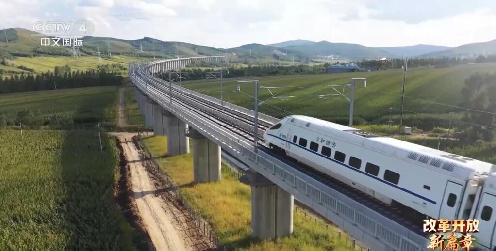 搅热“林海雪原”！高铁建设不停步 助力龙江绘就发展新蓝图