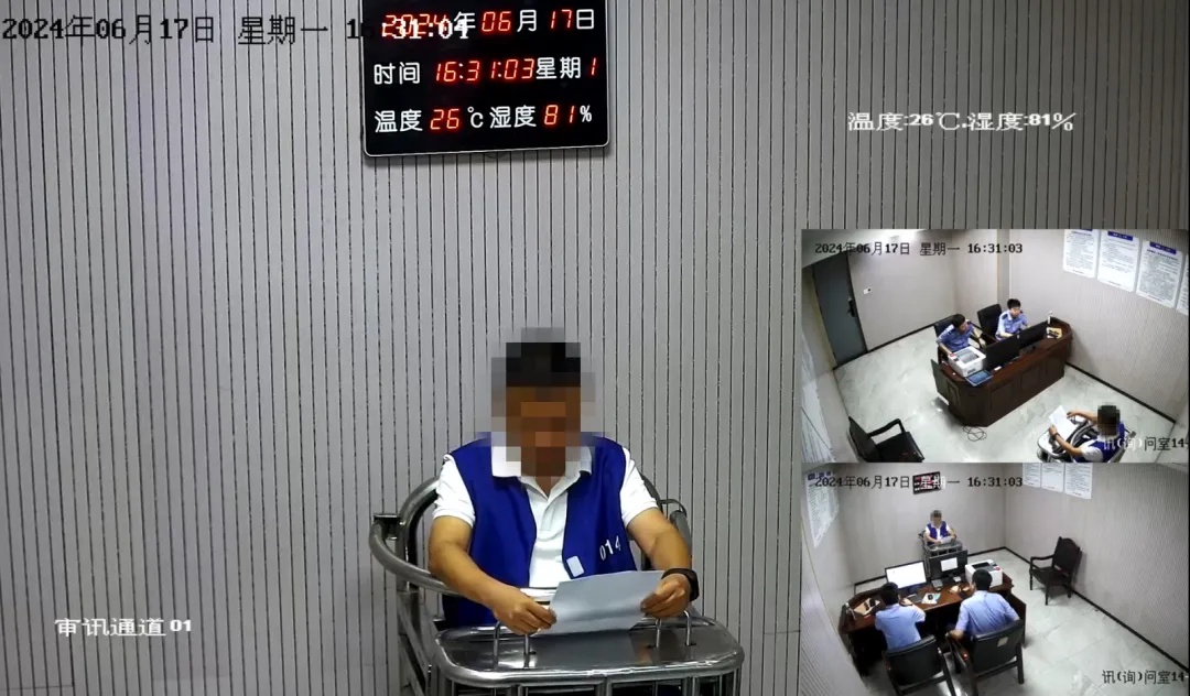 男子竟称花钱可以从公安局“捞人”？抓！