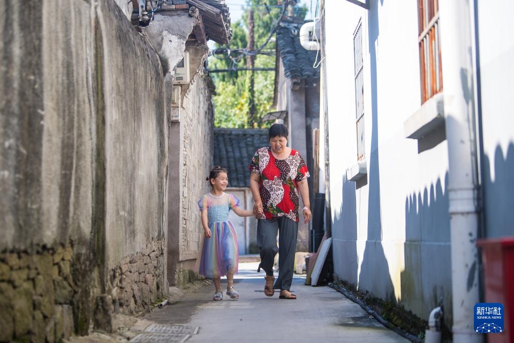 古韵今风交映的宁波慈城古县城 古韵今风交映的宁波慈城古县城