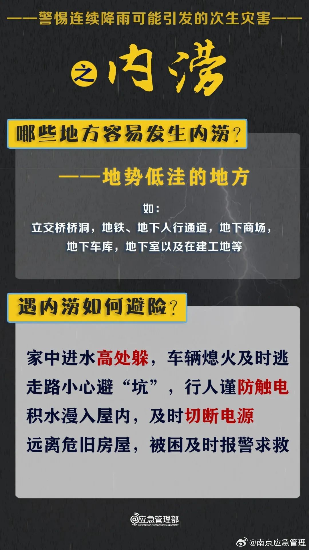 升级发布黄色预警！南京这些地区要注意