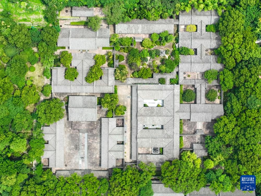 古韵今风交映的宁波慈城古县城 古韵今风交映的宁波慈城古县城