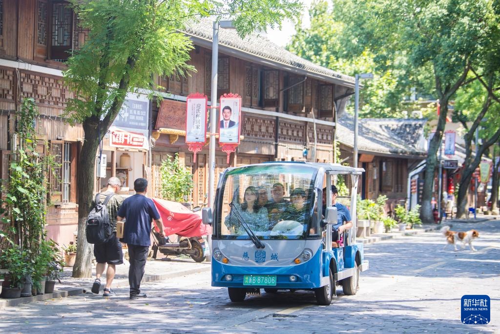 古韵今风交映的宁波慈城古县城 古韵今风交映的宁波慈城古县城