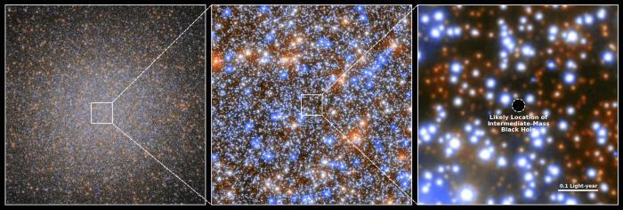 国际最新研究:银河系半人马座发现一个中等质量“神隐”黑洞证据 国际最新研究:银河系半人马座发现一个中等质量“神隐”黑洞证据