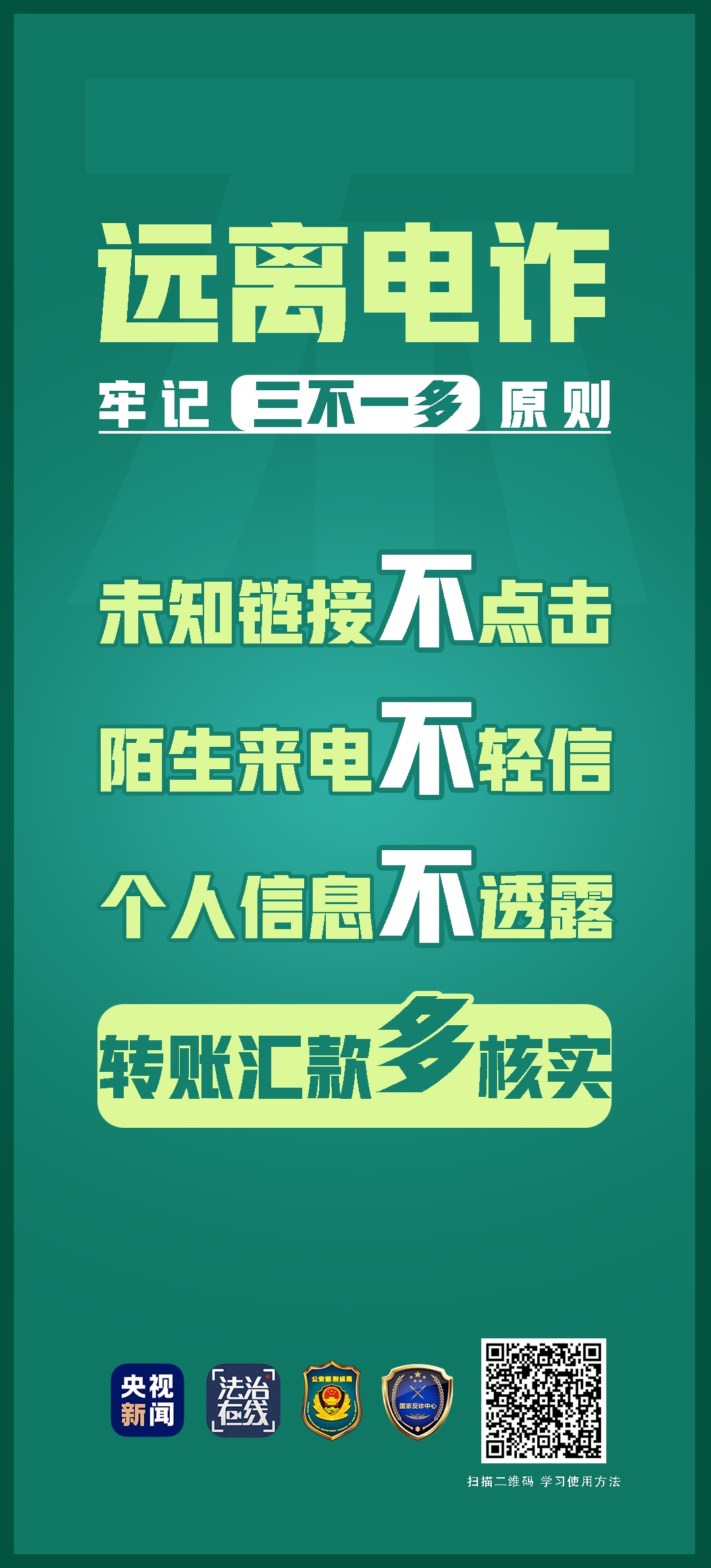 如何识破骗局？被骗了怎么办？最全“防诈秘籍”来了！收好这四图→