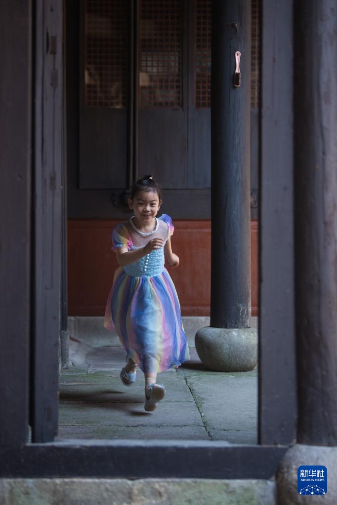 古韵今风交映的宁波慈城古县城 古韵今风交映的宁波慈城古县城