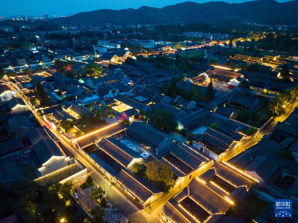 古韵今风交映的宁波慈城古县城 古韵今风交映的宁波慈城古县城