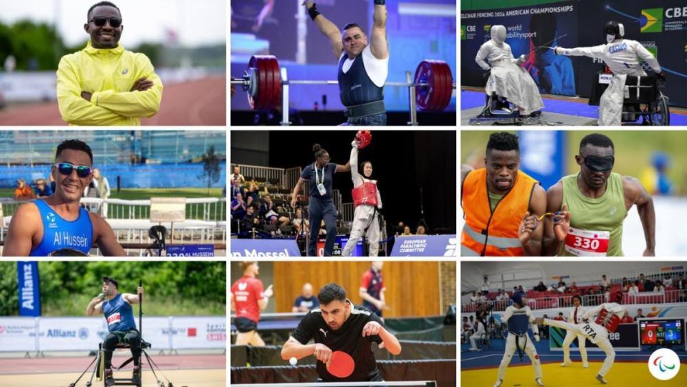 巴黎残奥会难民代表团确定九人名单 巴黎残奥会难民代表团确定九人名单