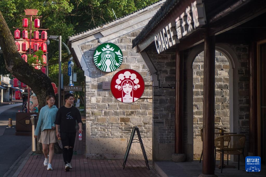 古韵今风交映的宁波慈城古县城 古韵今风交映的宁波慈城古县城