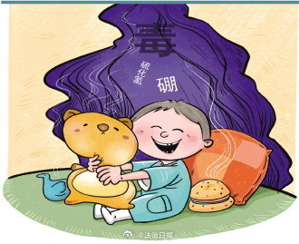 儿医称每天都有因毒玩具问诊的孩子