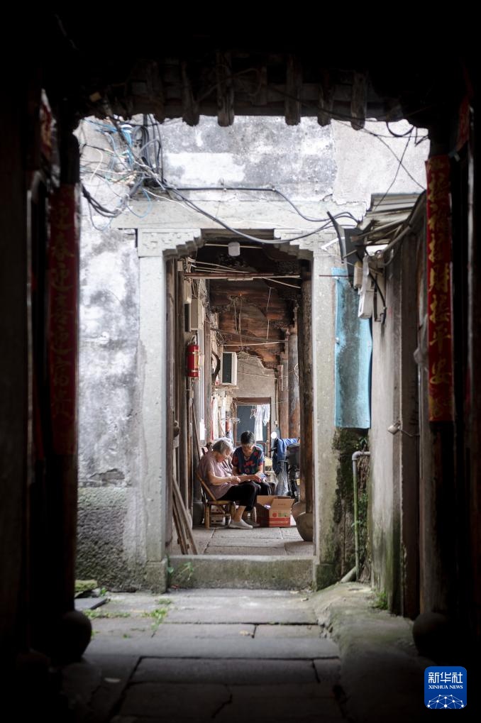 古韵今风交映的宁波慈城古县城 古韵今风交映的宁波慈城古县城